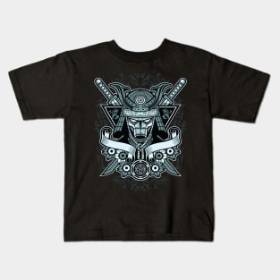 Samurai Warrior 1 Kids T-Shirt